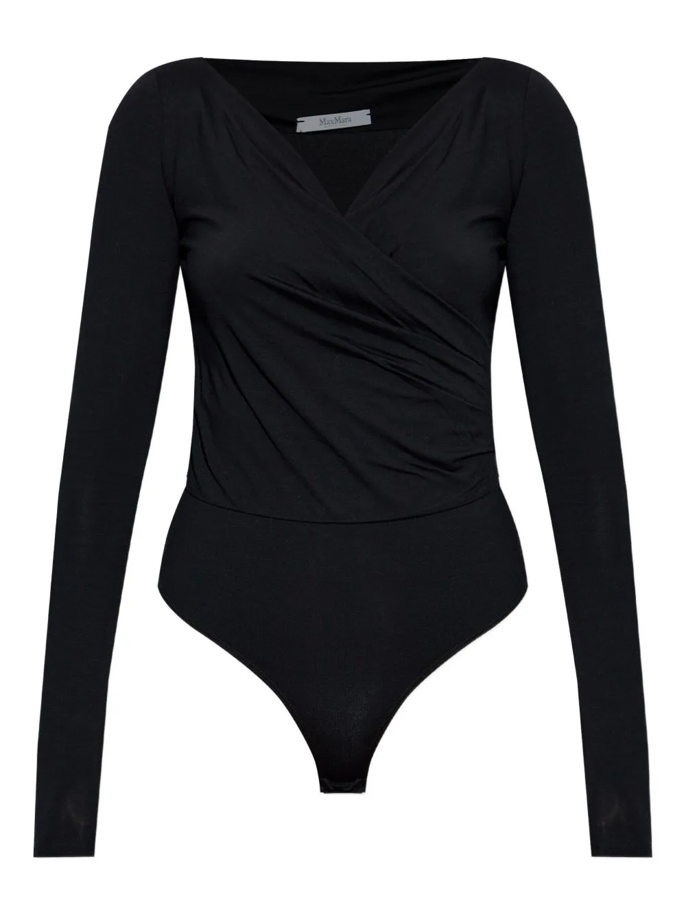 Cicladi Wrap-Style Bodysuit by Max Mara