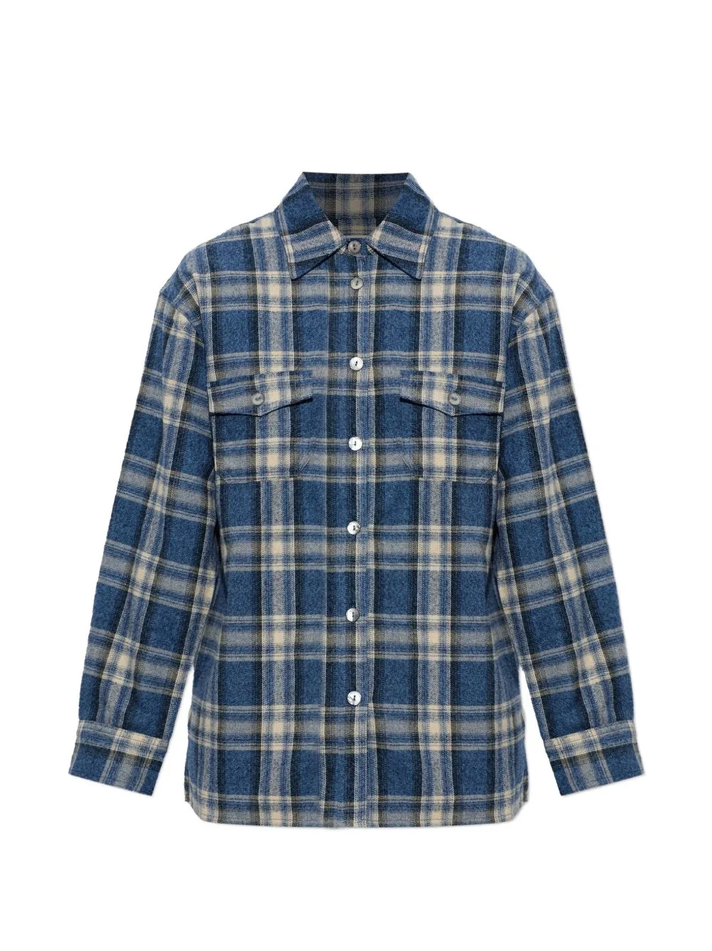Checked Cotton Shirt by Citizens of Humanity