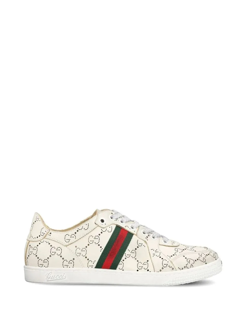 Stretch Low-Top Sneakers by Gucci