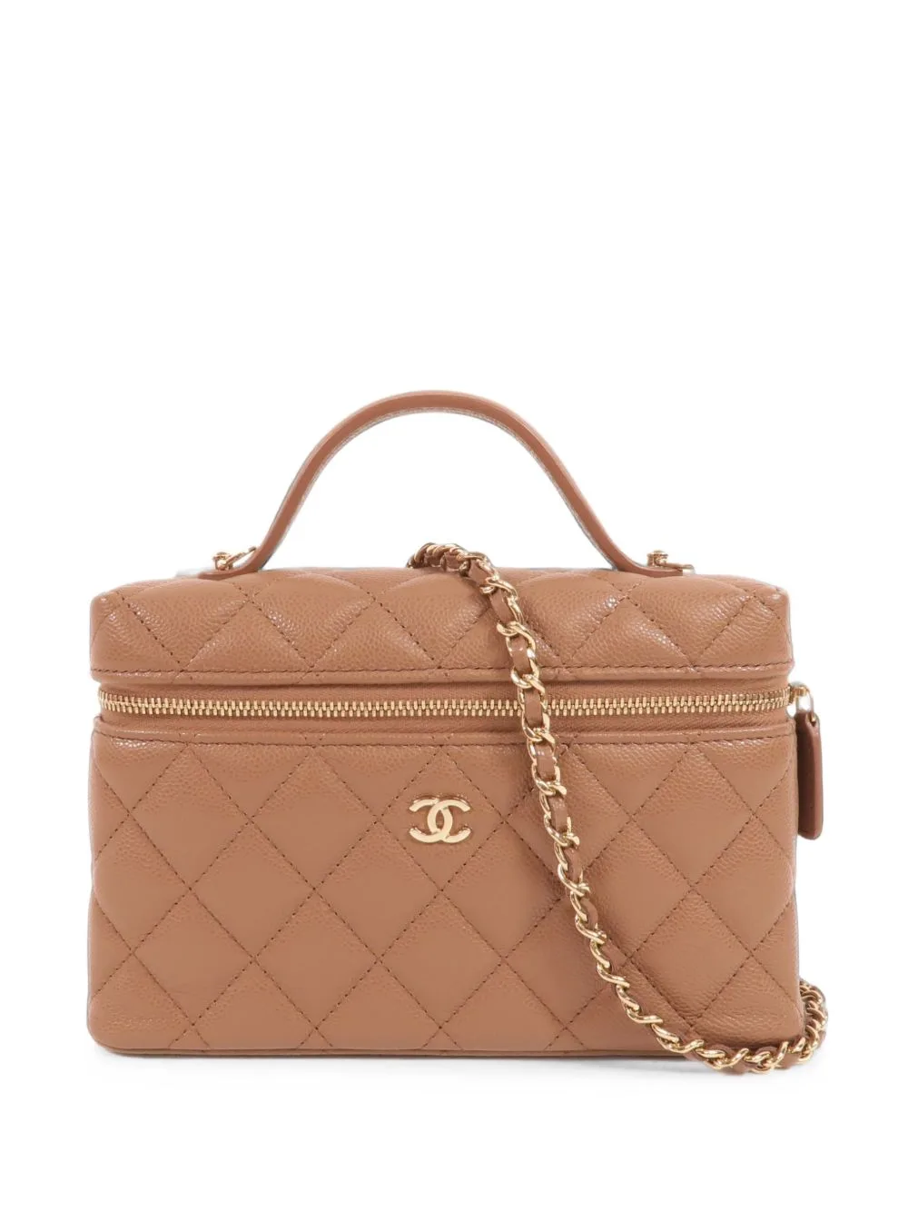 2021-2026 CC Vanity Case Crossbody Bag by CHANEL Pre-Owned