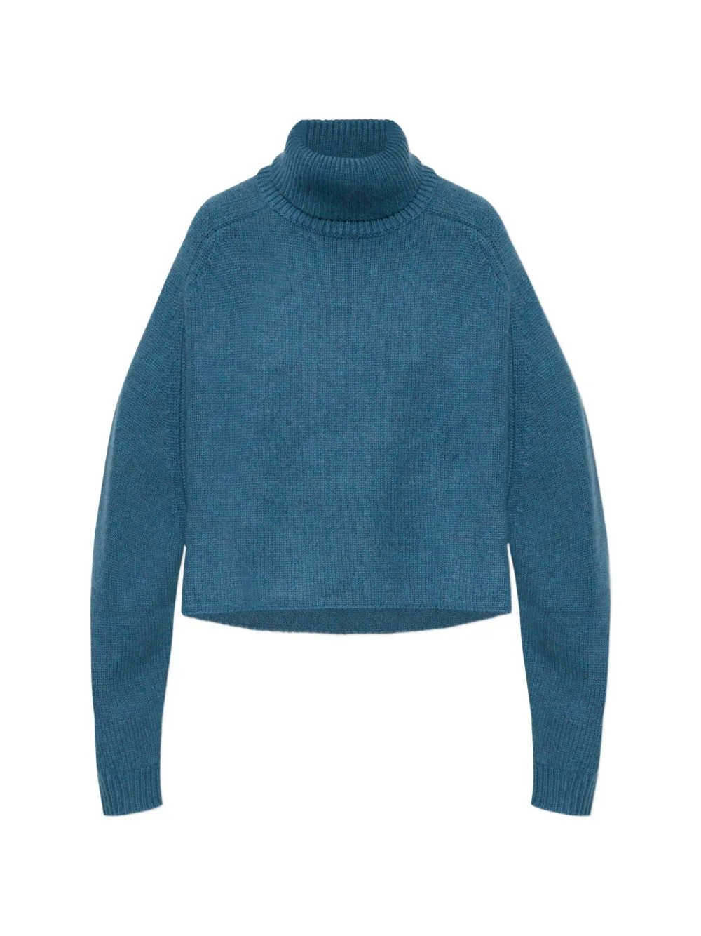Roll-Neck Sweater by Lisa Yang