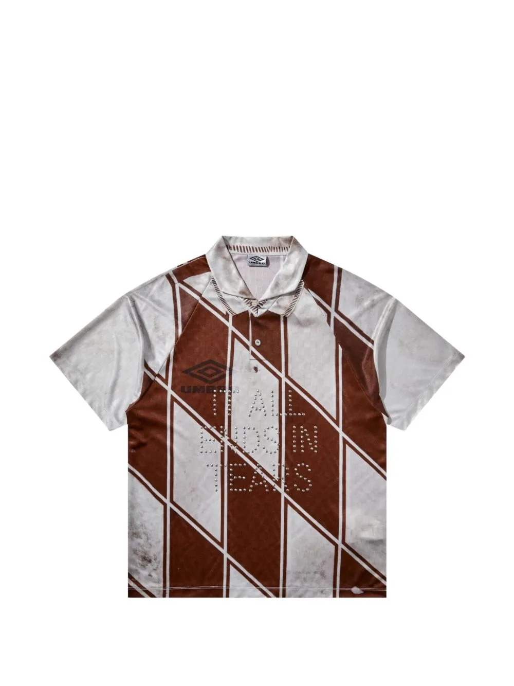 UMBRO x Slam Jam 90 92 Kit Polo Shirt by UMBRO