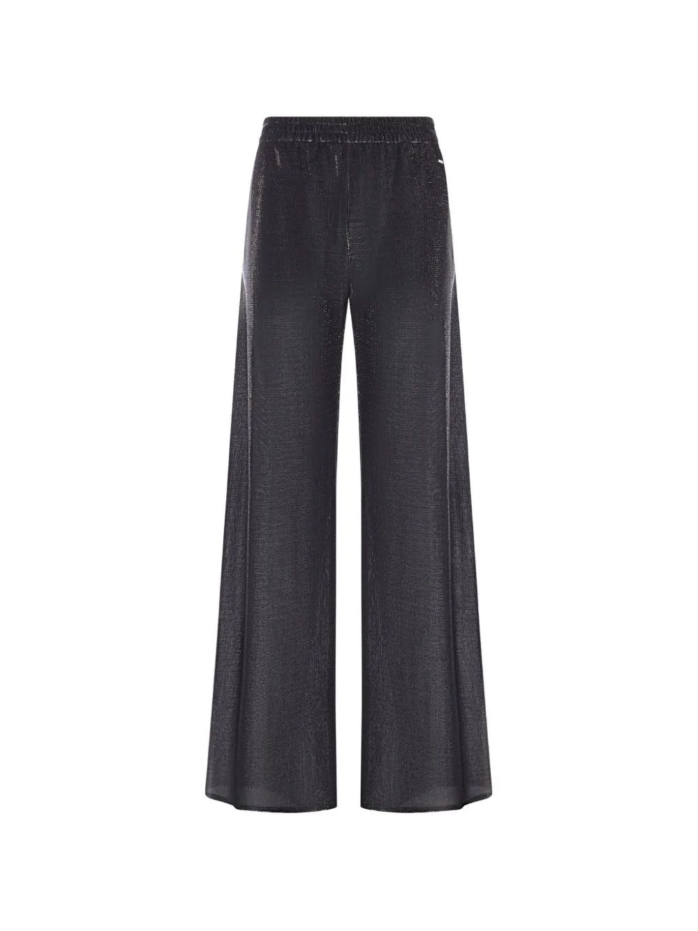 Metallic-Effect High-Waisted Trousers by Gucci