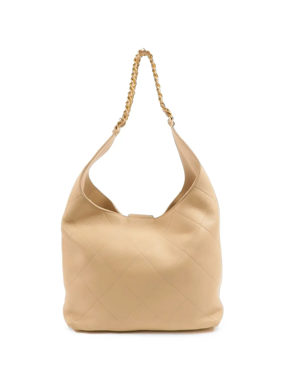 CC Turn-Lock Quilted Shoulder Bag by CHANEL Pre-Owned