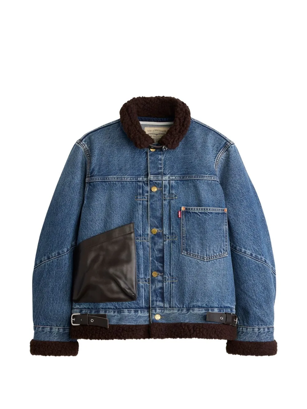 Sacai x Levi's Layered Denim Jacket by sacai