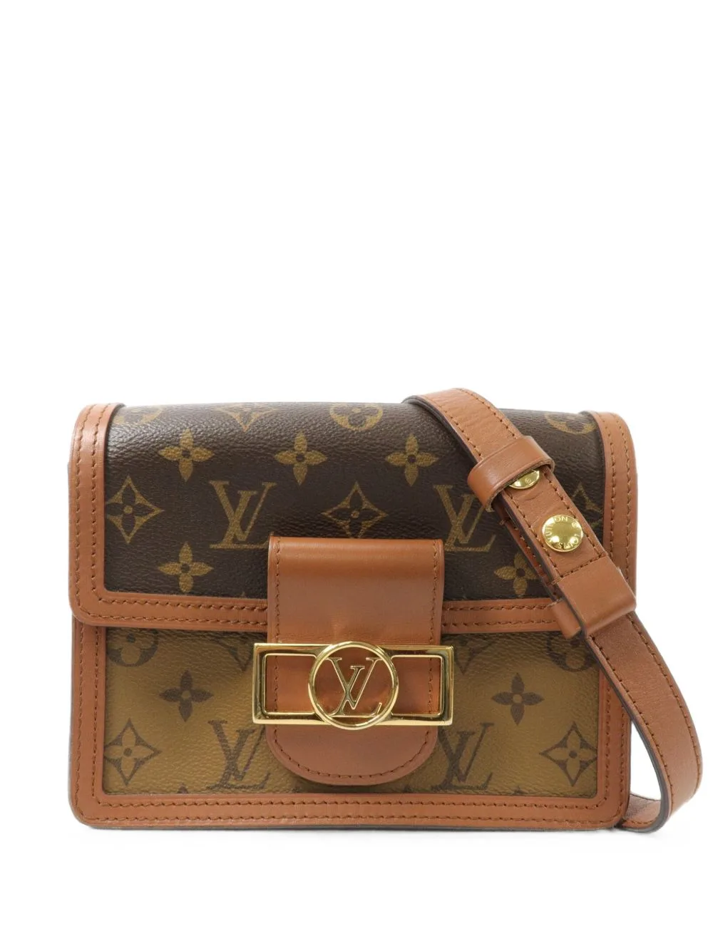 Mini Dauphine Cross Body Bag by Louis Vuitton Pre-Owned