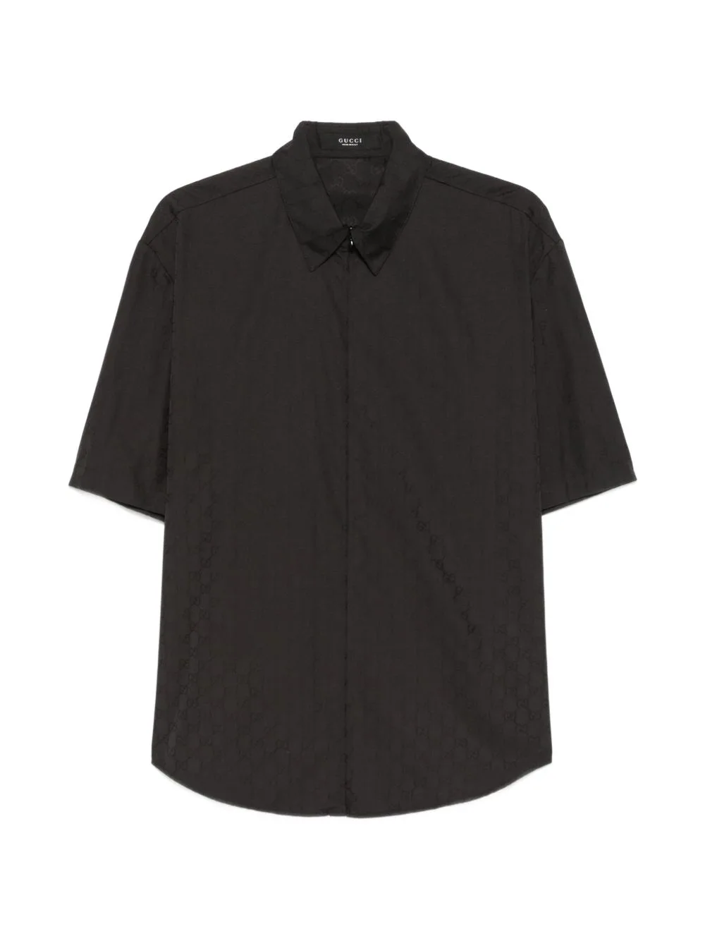 Zip-Up Shirt by Gucci