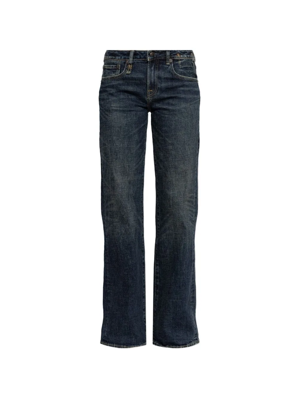 Straight-Leg Jeans by R13
