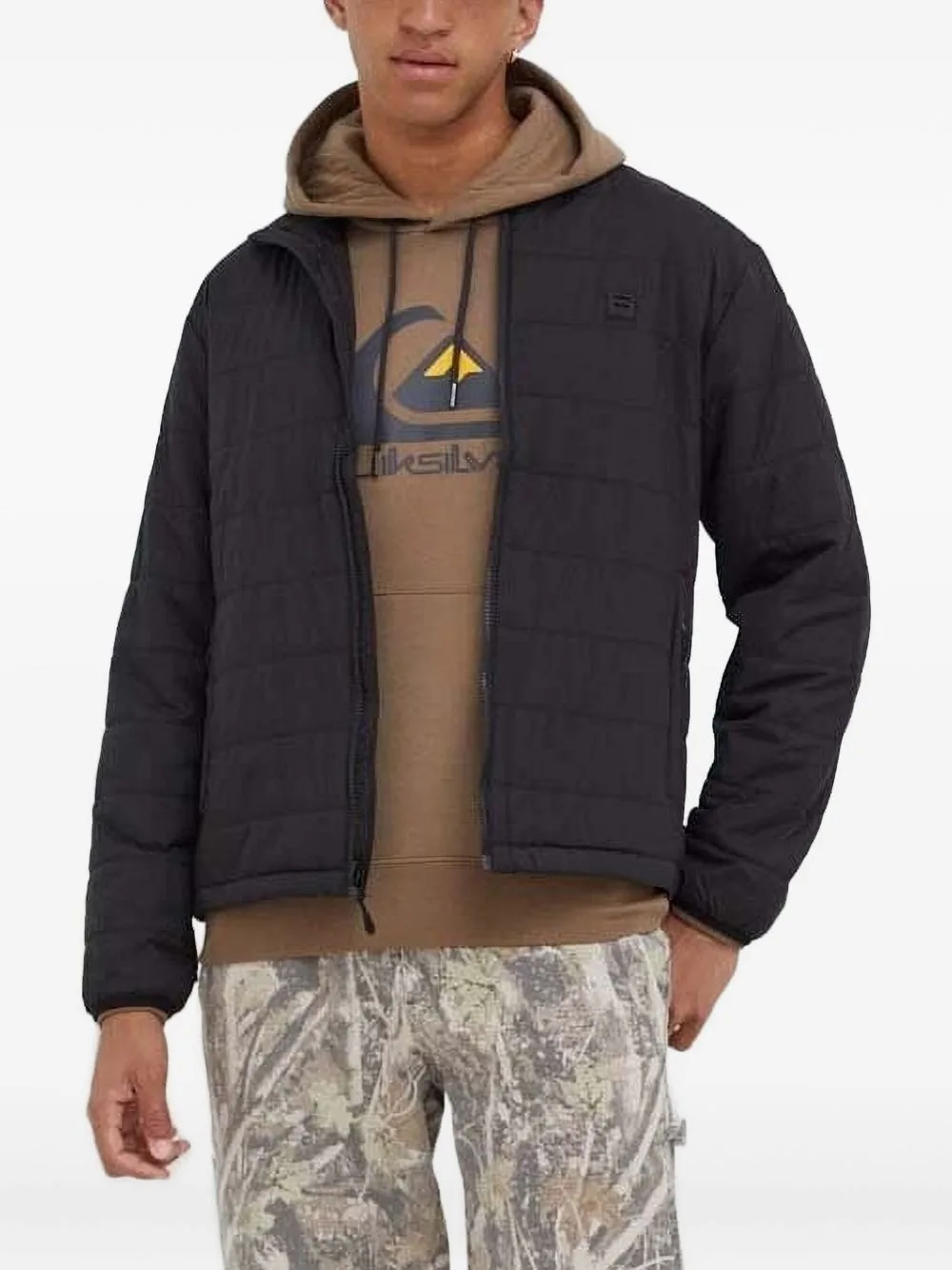 Quilted High-Neck Jacket by Billabong