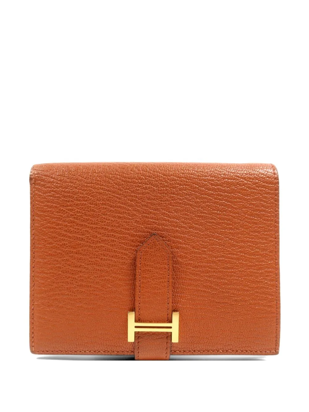 Bearn Compact Wallet by Hermès Pre-Owned