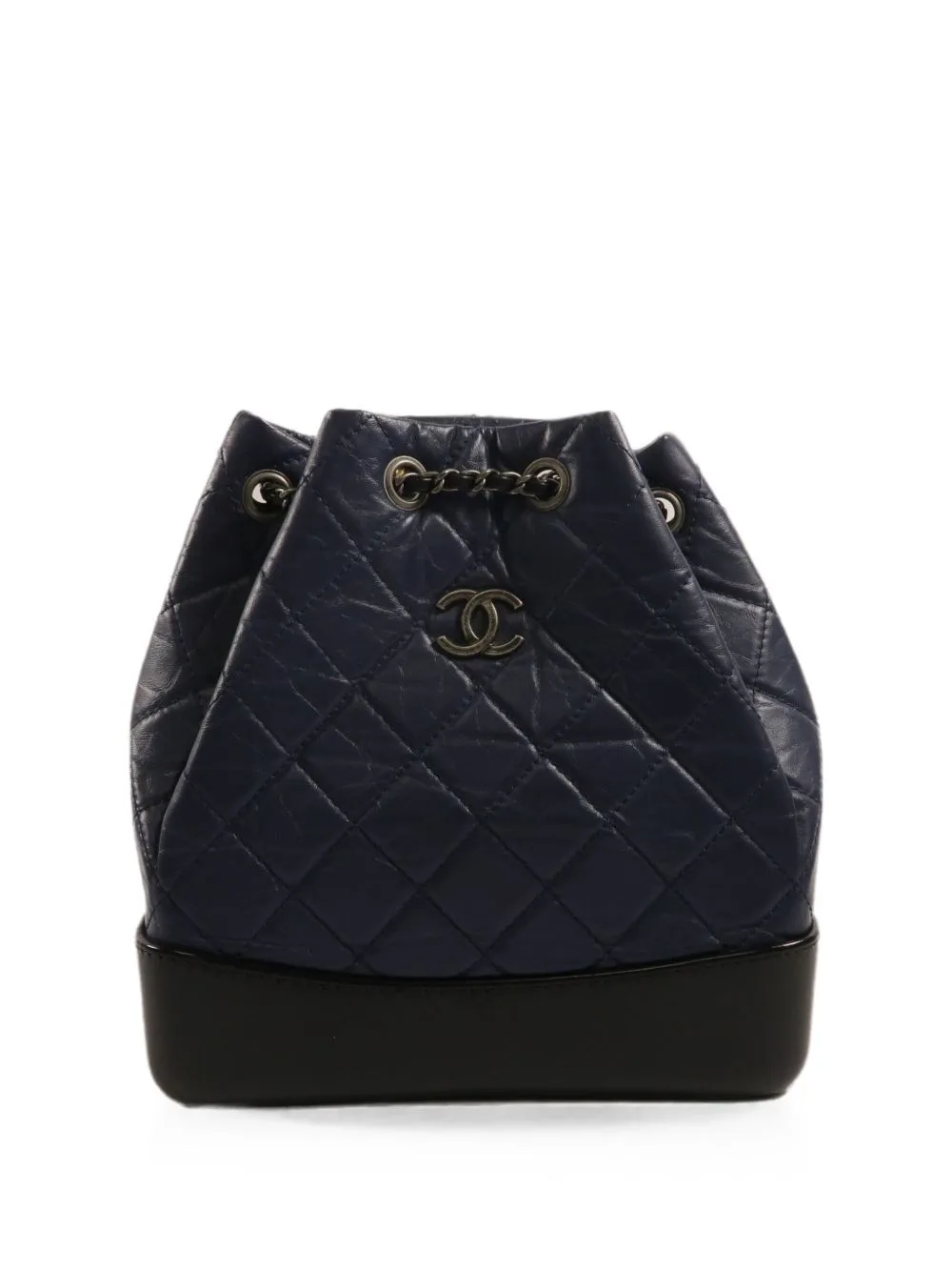 Gabrielle Quilted Backpack by CHANEL Pre-Owned