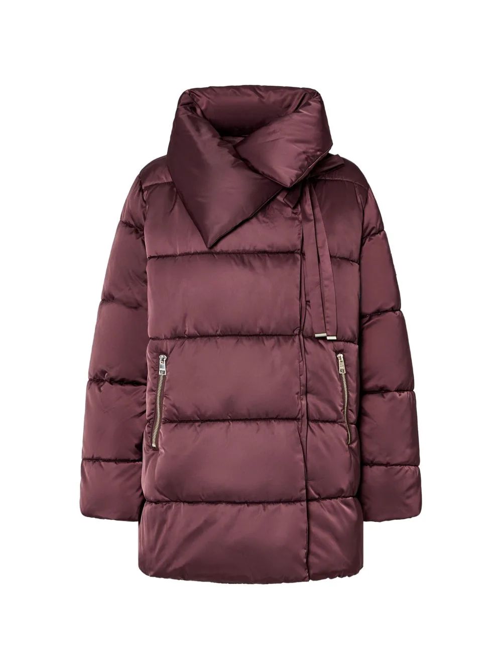 Padded Jacket Over in Nylon Glossy by LIU JO