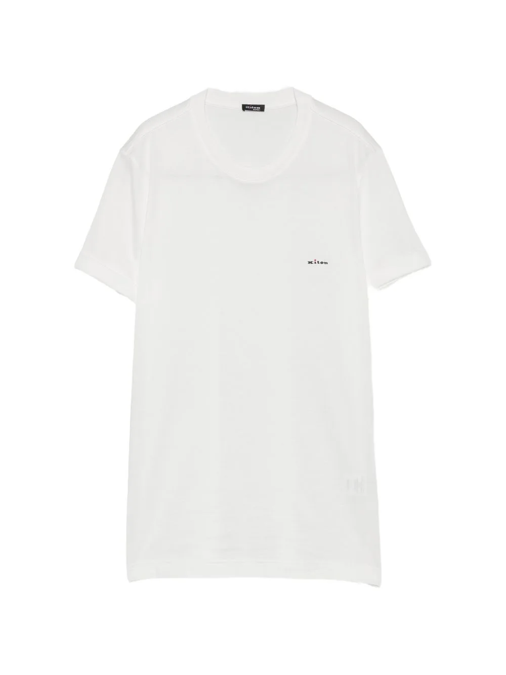 Logo-Embroidered T-Shirt by Kiton