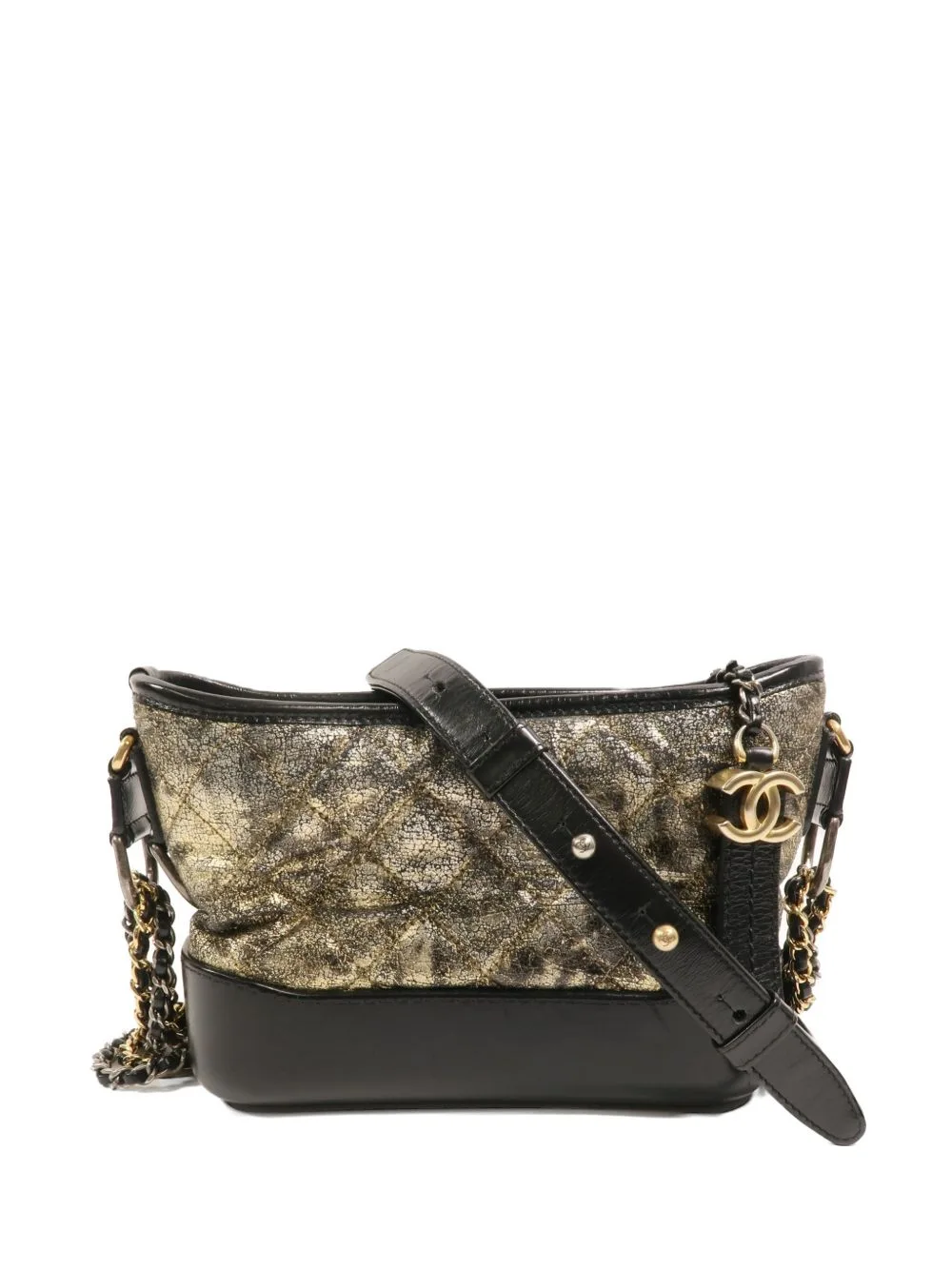 Small Gabrielle Quilted Shoulder Bag by CHANEL Pre-Owned