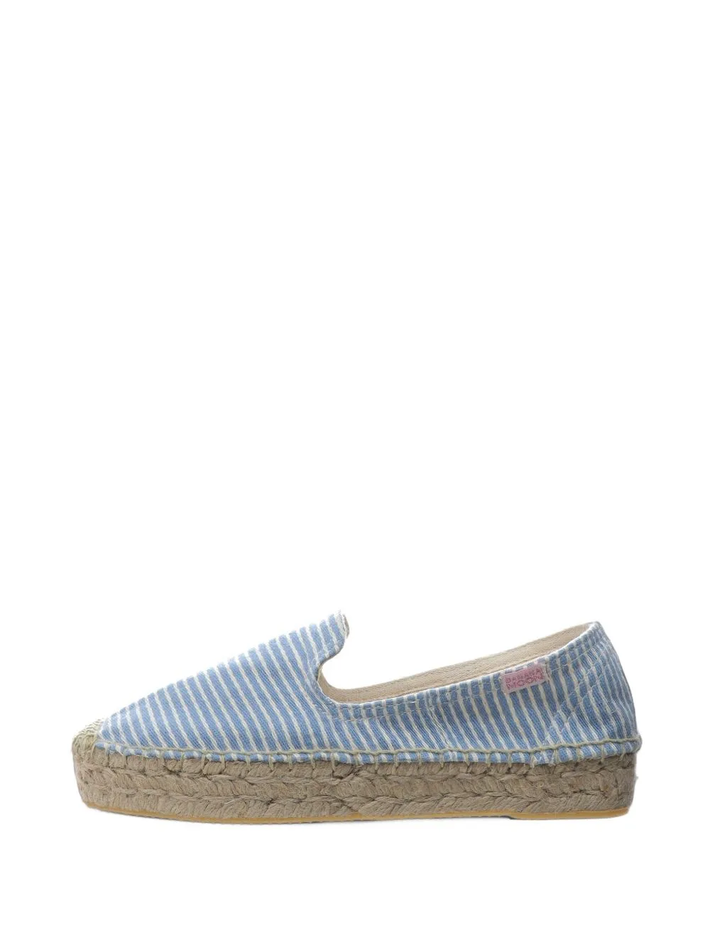 Verao Tylane Striped Platform Espadrilles