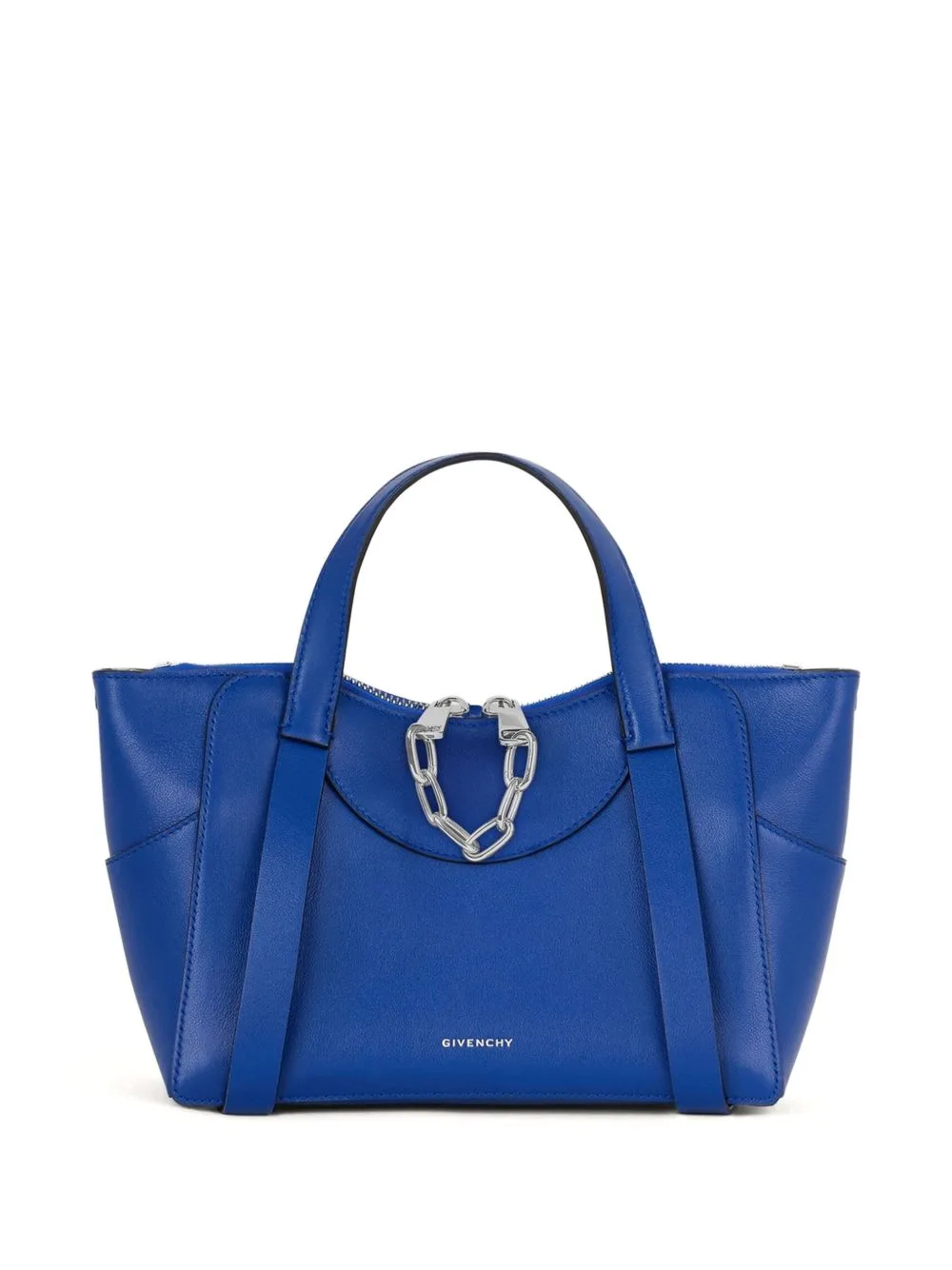 Small the Snatch Bag in Grained Leather by Givenchy