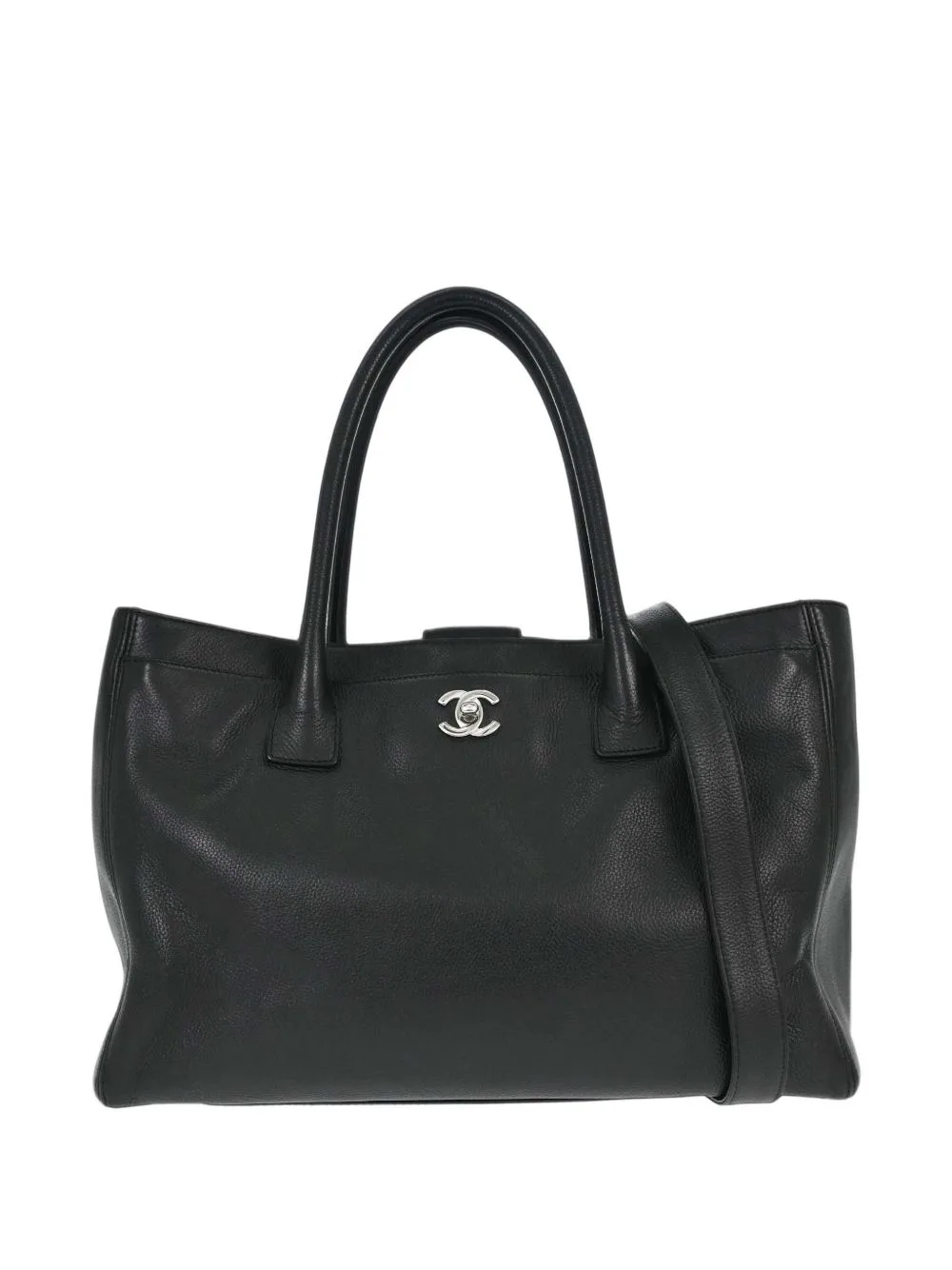 2009-2010 Executive Cerf Tote Bag by CHANEL Pre-Owned