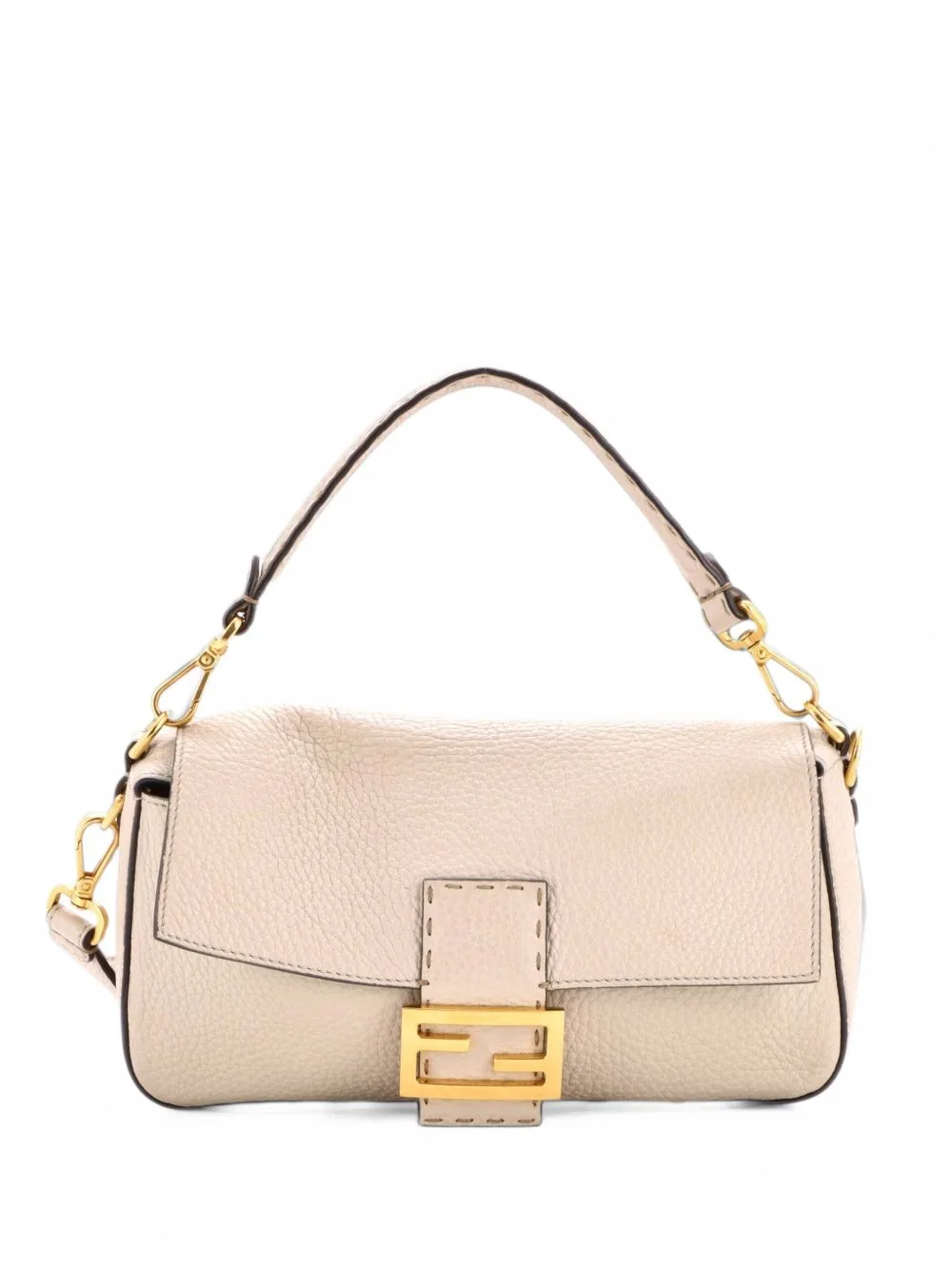 Selleria Baguette NM Bag Leather Medium Shoulder Bag