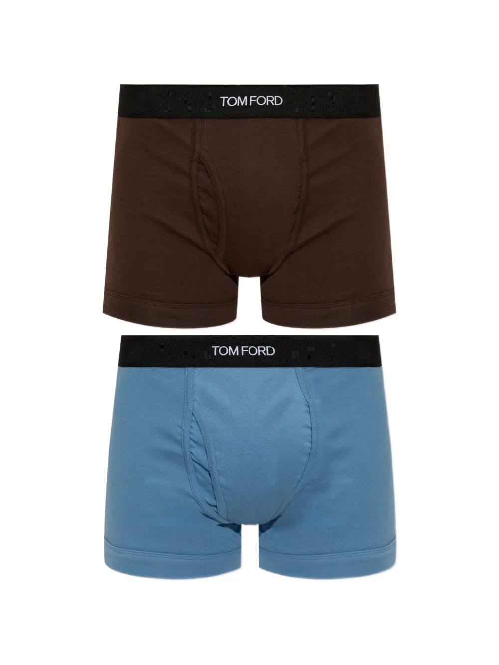 Logo-Waistband Boxers (set of Two) by TOM FORD