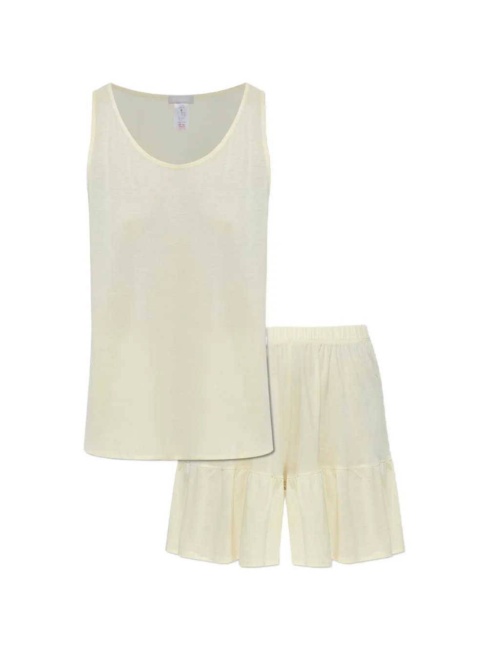 Isabella Ruffled Pajamas by Hanro