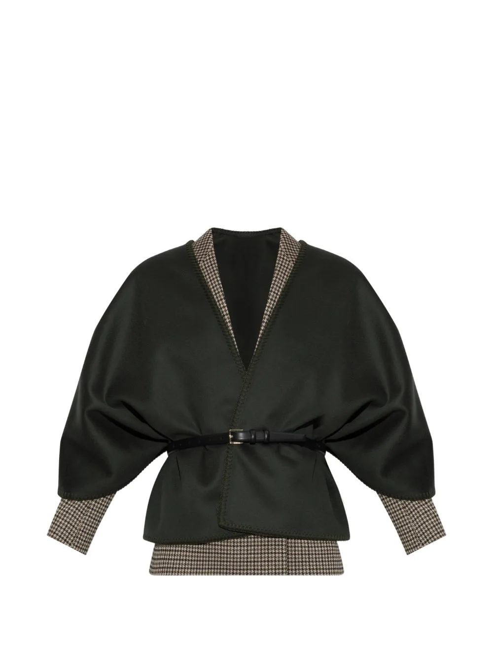 Colomba Belted Poncho
