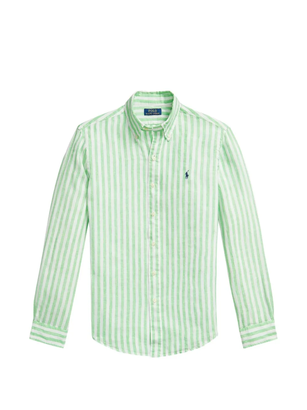 Striped Linen Shirt by Polo Ralph Lauren