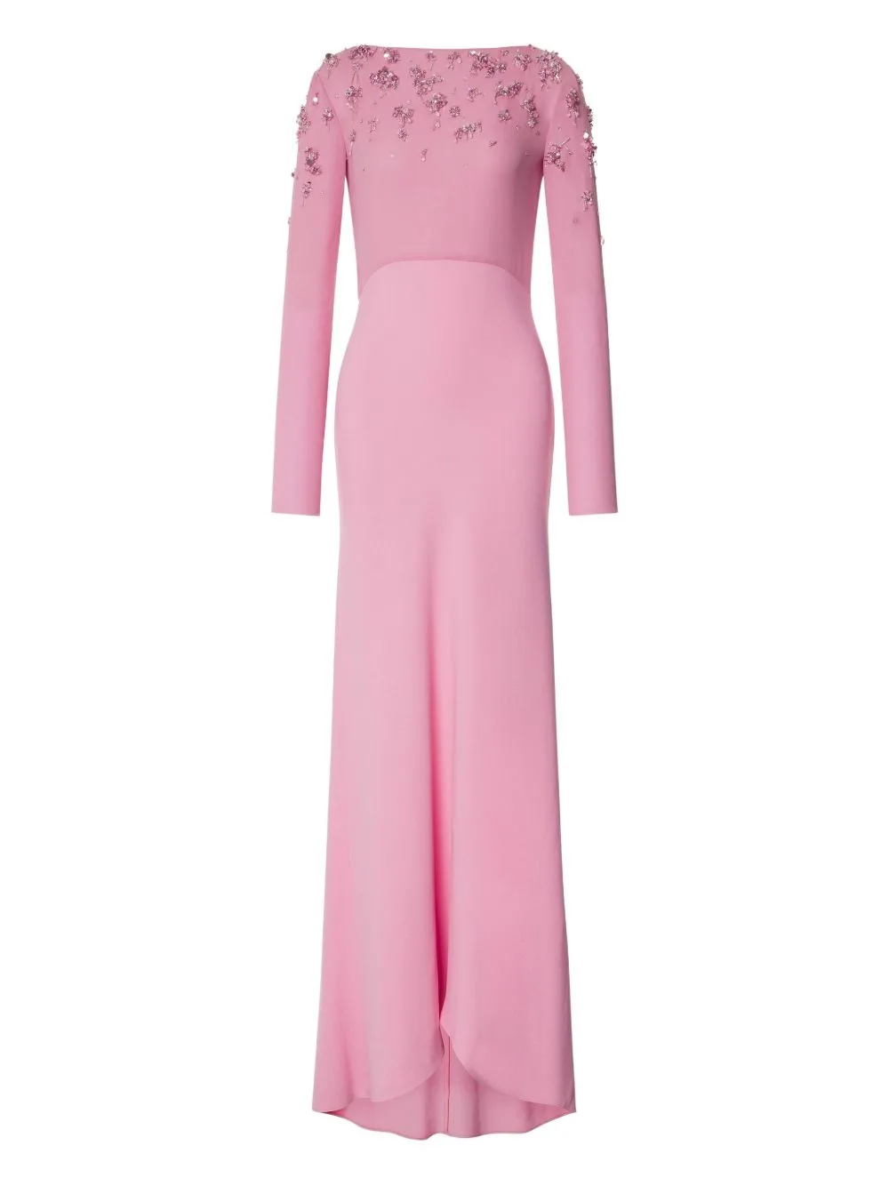 Crepe Dress by Alberta Ferretti