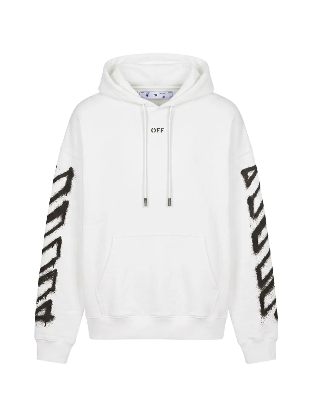 Spray-Effect Arrows Hoodie by Off-White