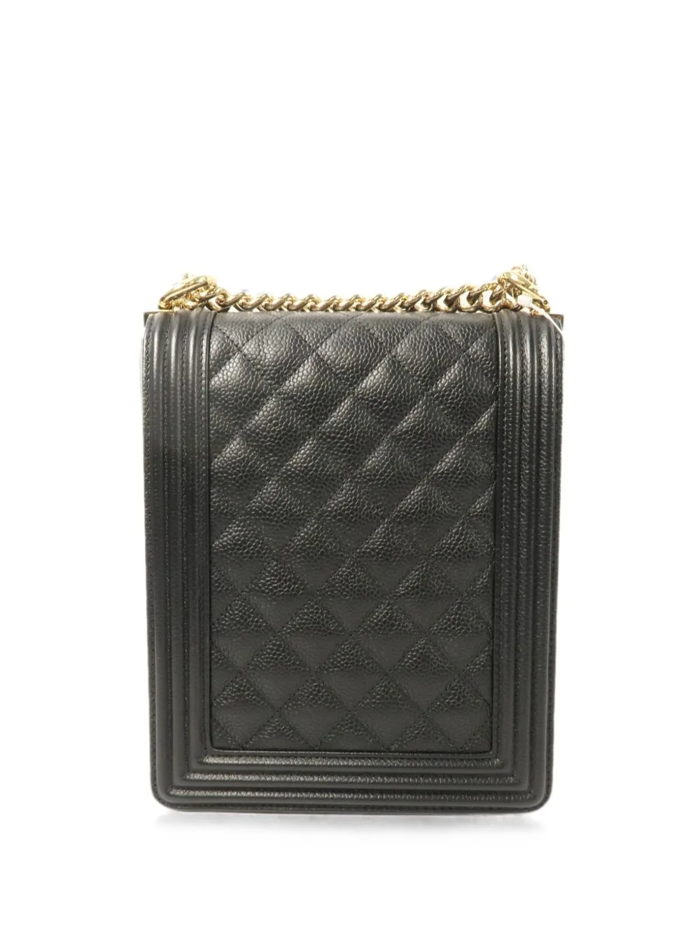 Boy North South Shoulder Bag by CHANEL Pre-Owned