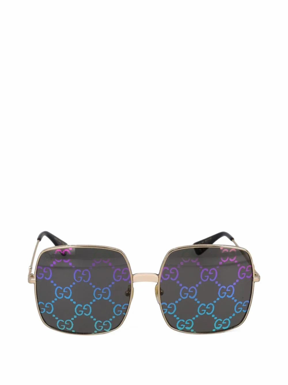GG Square Sunglasses by Gucci Pre-Owned