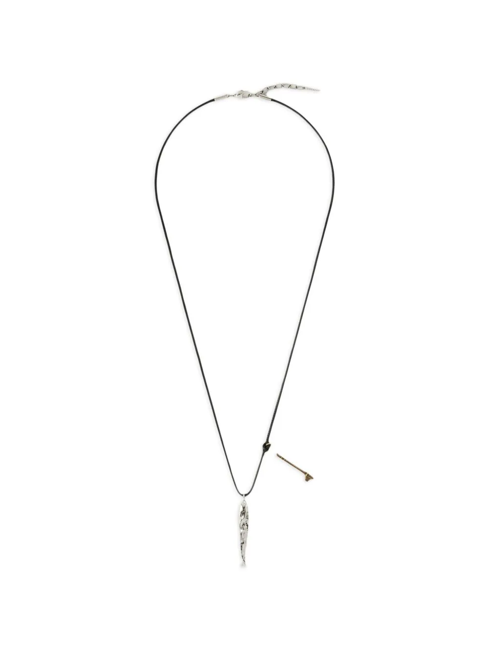 Lucky Charms Necklace in Leather and Metal by Givenchy