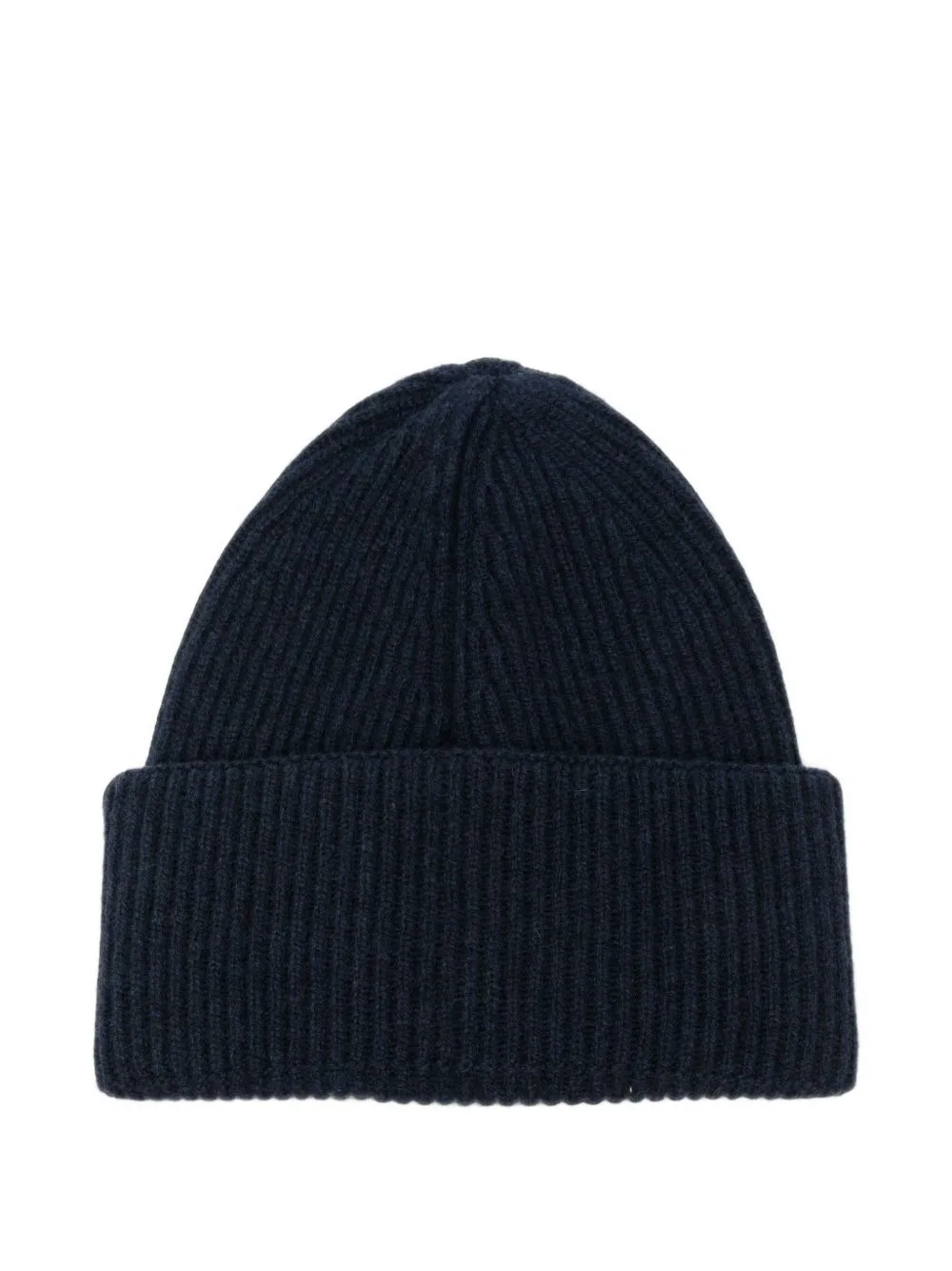 Ribbed-Knit Beanie Hat