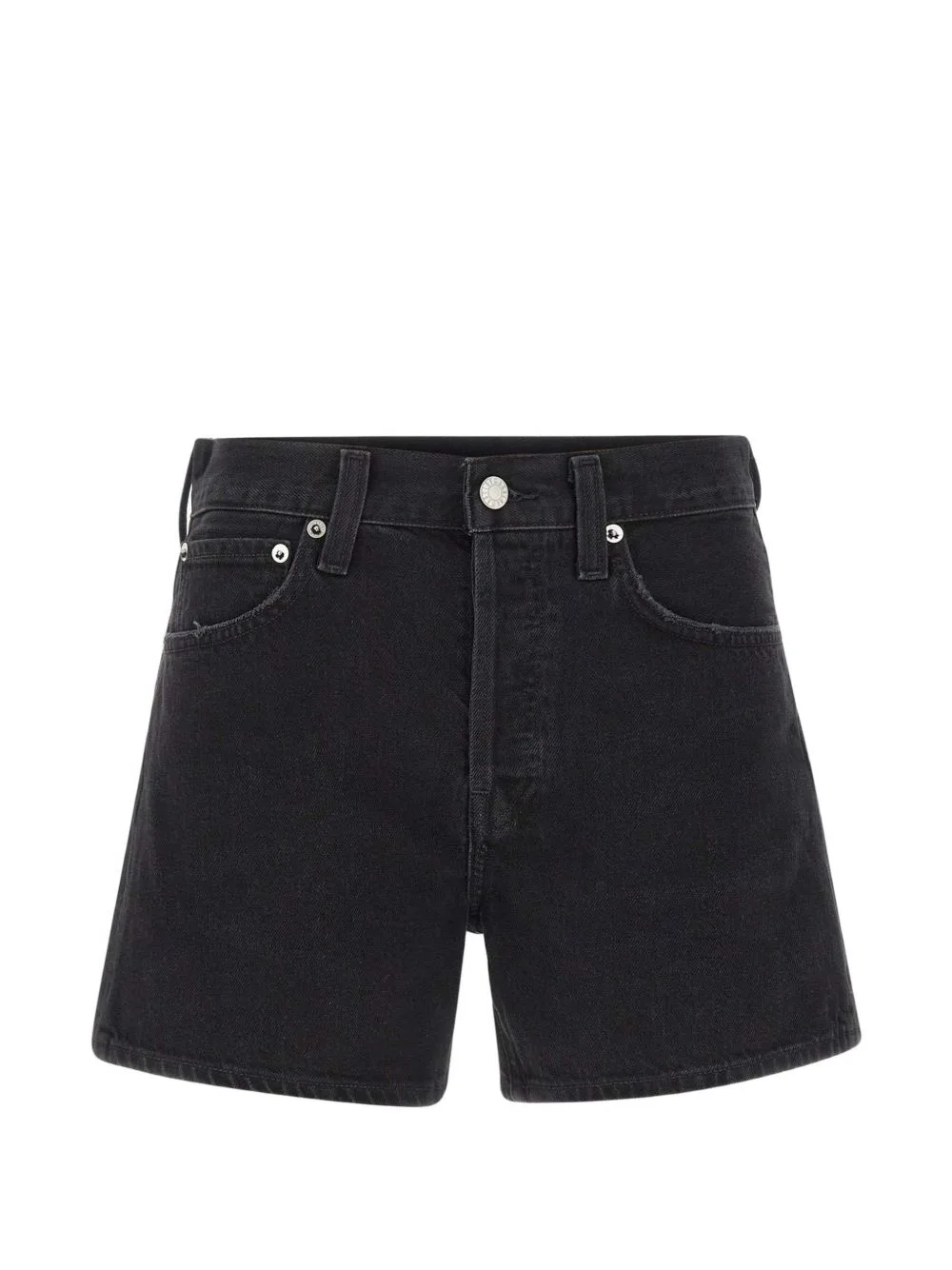 Five-Pocket Denim Shorts