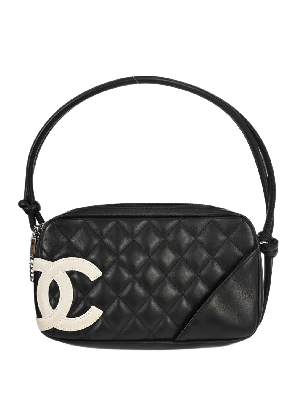 2005-2006 Cambon Ligne Quilted Tote Bag by CHANEL Pre-Owned