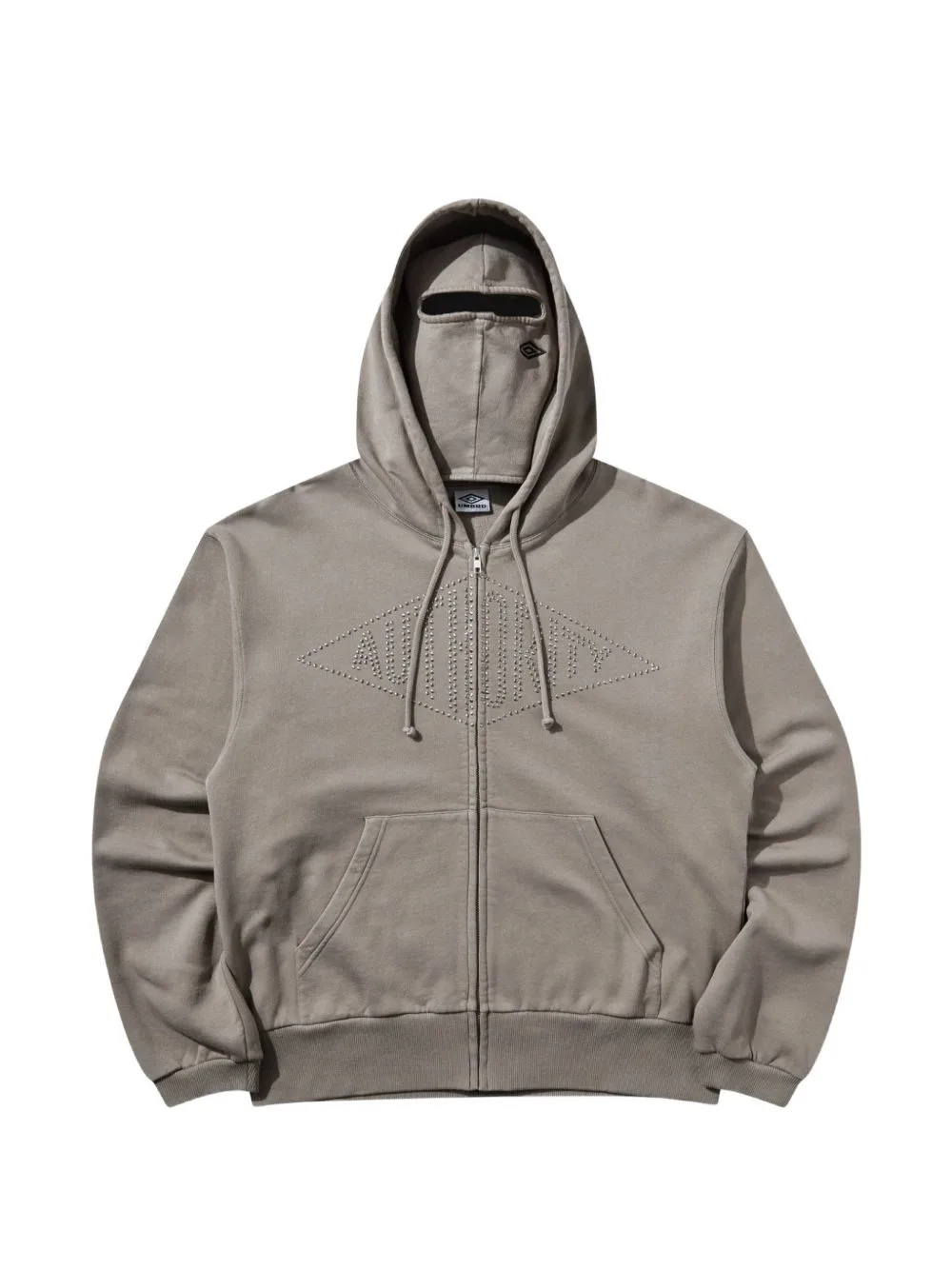 UMBRO x Slam Jam Authority Stud-Embellished Hoodie by UMBRO