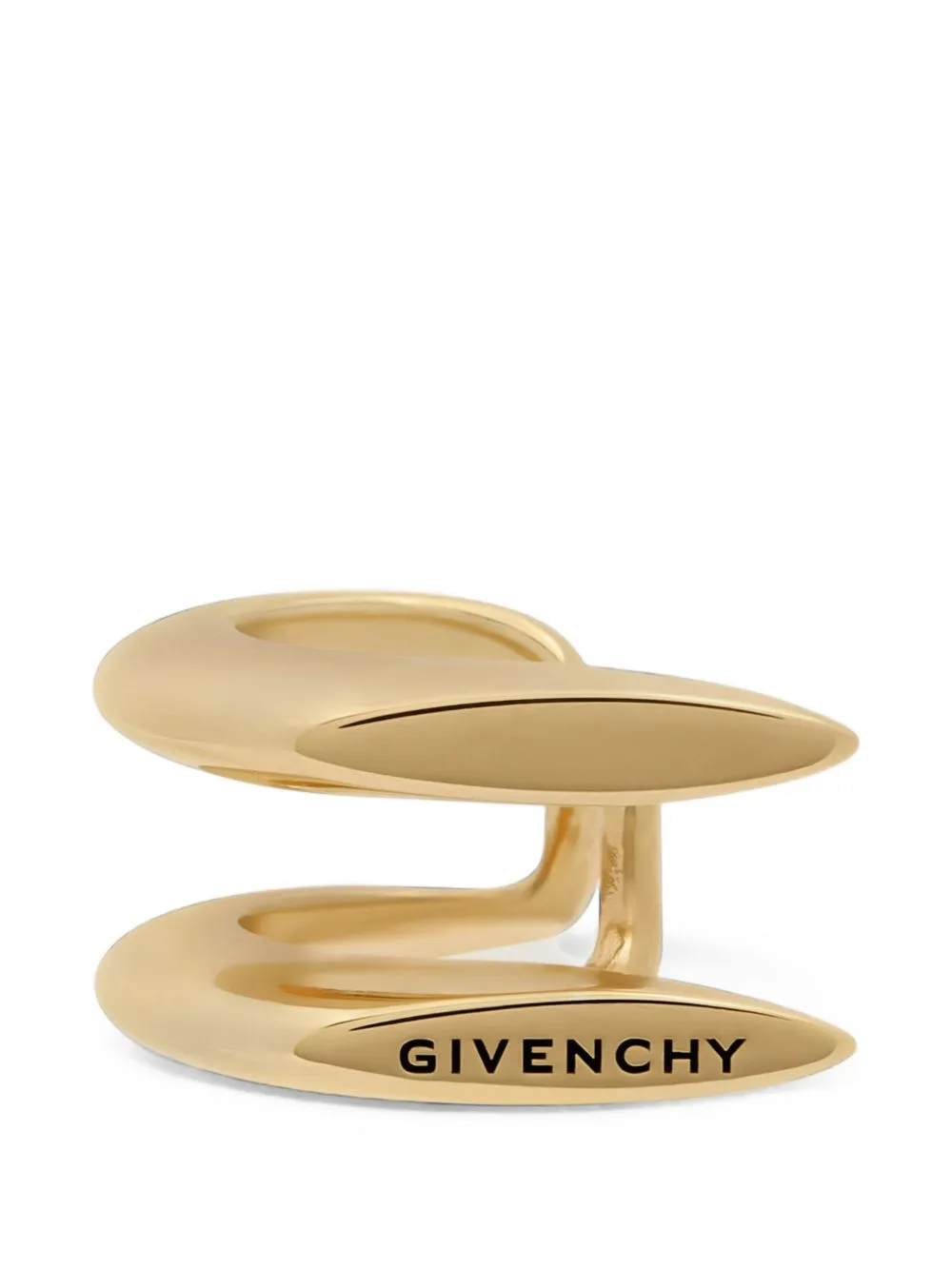 Pinch Earcuff in Metal by Givenchy