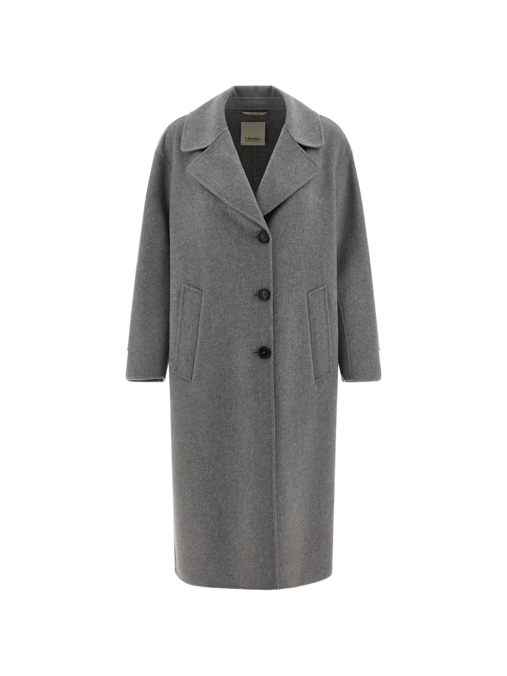 Zoe Notched-Lapel Coat by Max Mara