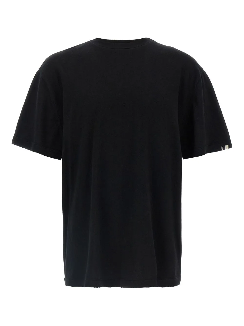 n°269 Rik Crew-Neck Short-Sleeve T-Shirt by extreme cashmere