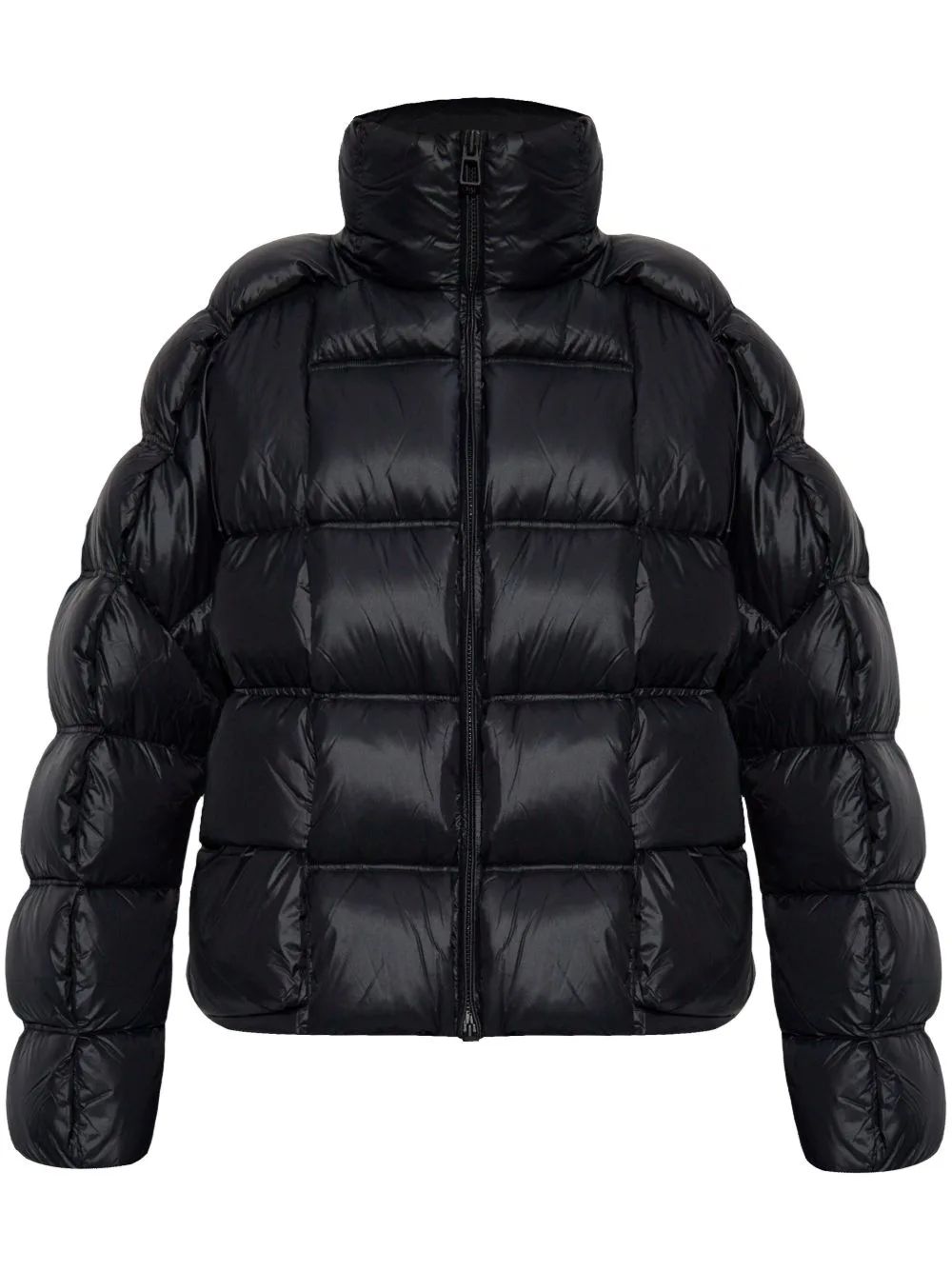 Panelled Puffer Jacket by RAXXY