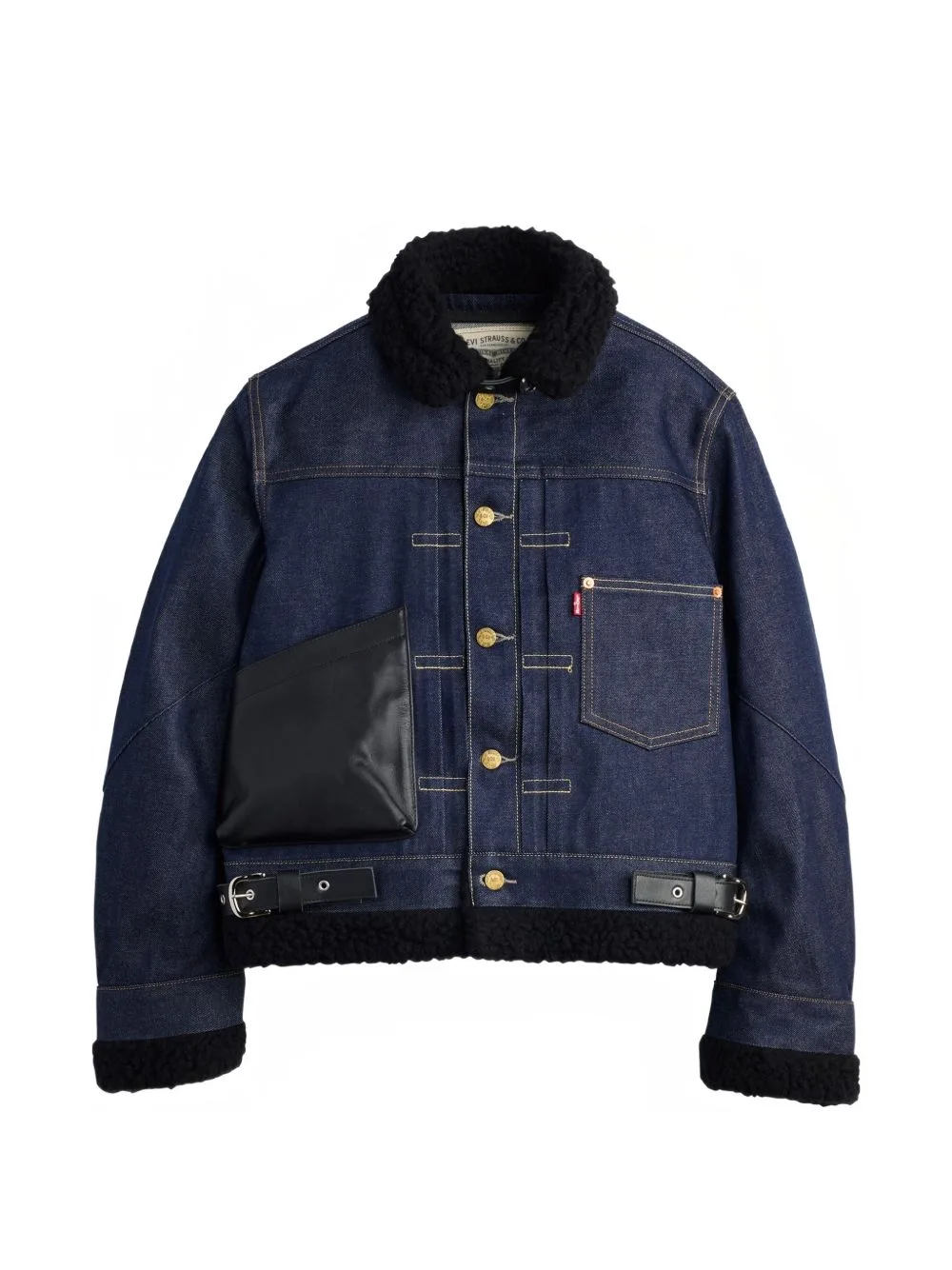 Sacai x Levi's Panelled Denim Jacket by sacai