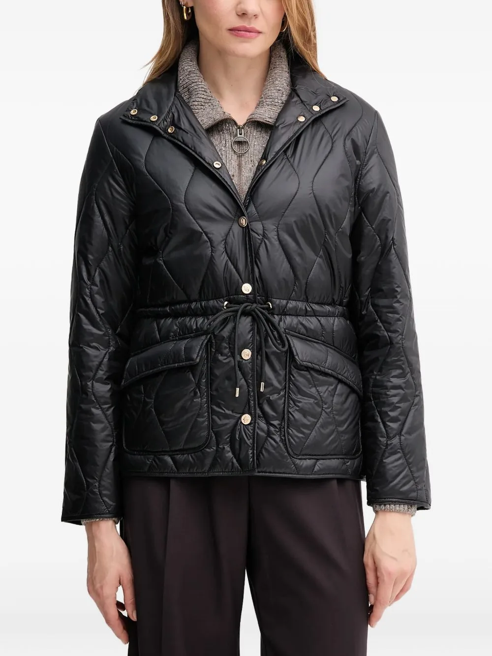 Quilted Puffer Jacket by Gaudi