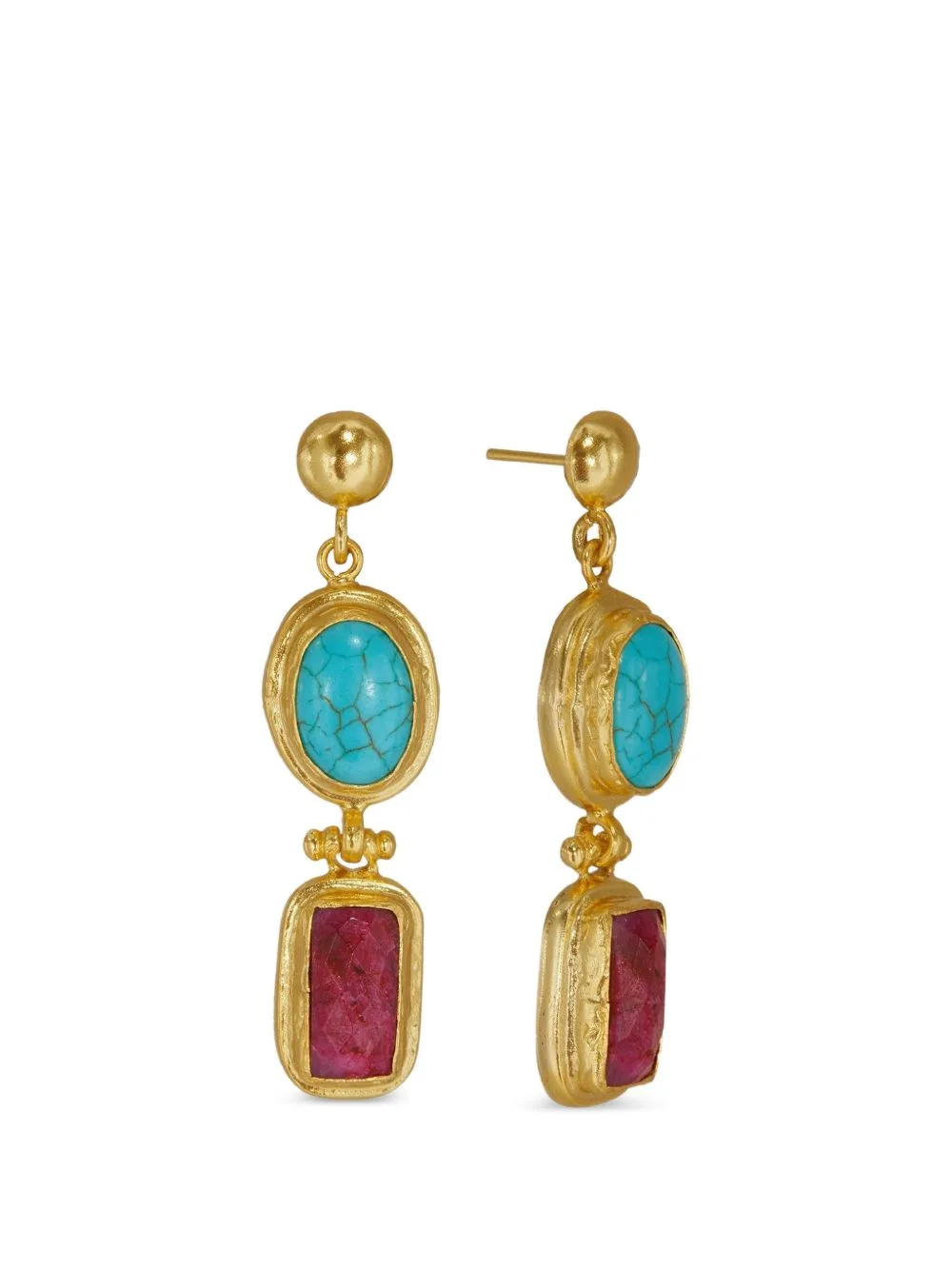 Drop Earrings by Ottoman Hands