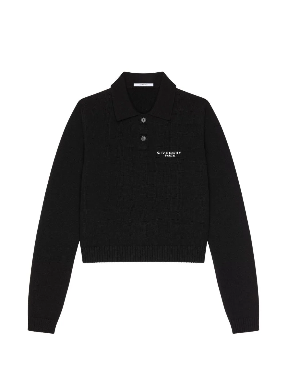 Polo in Wool and Cashmere by Givenchy