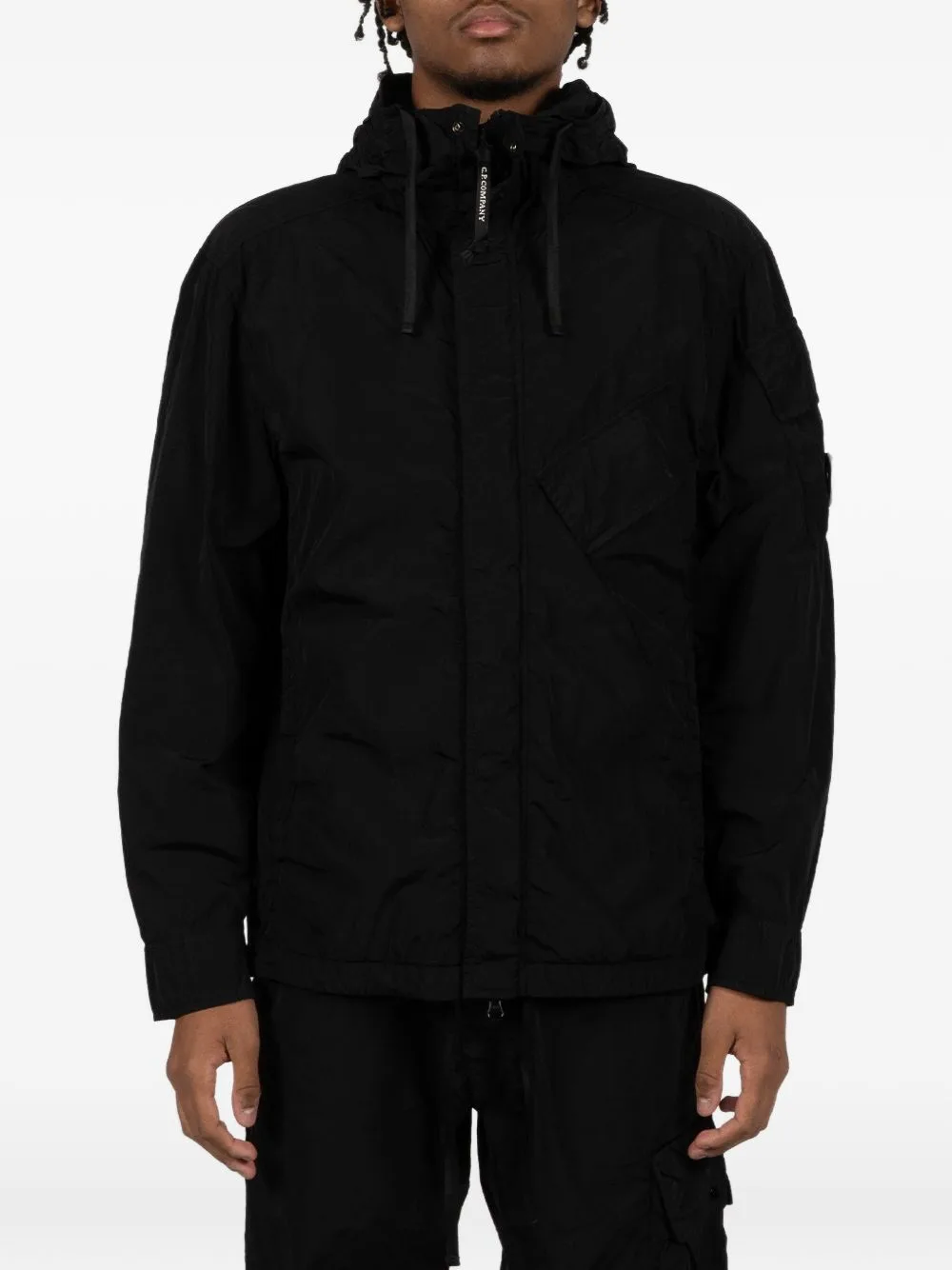 Hooded Pocket Jacket by C.P. Company