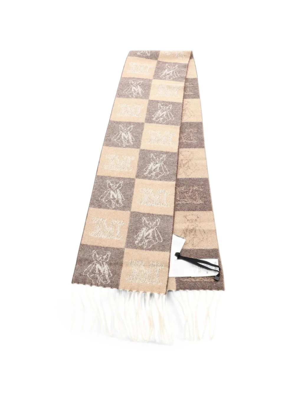 2020s Zigote Teddy Bear Scarf by Max Mara