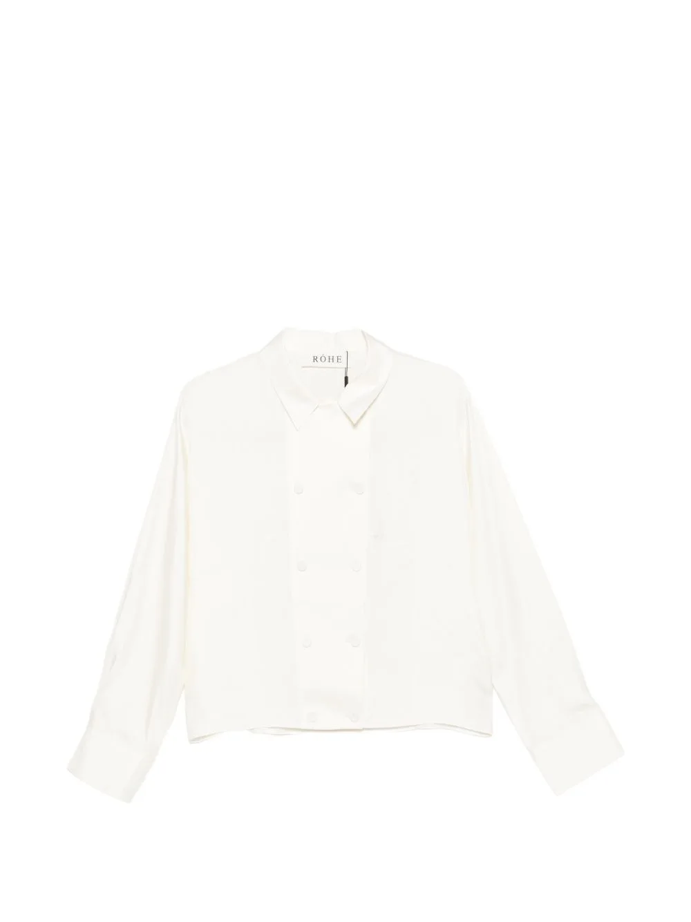 Double-Breasted Top by Róhe