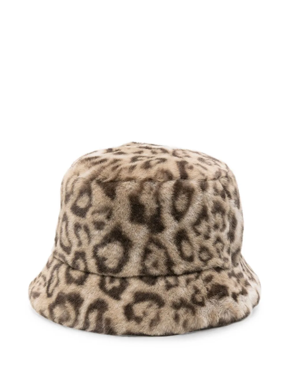 Amara Leopard-Print Bucket Hat by Apparis