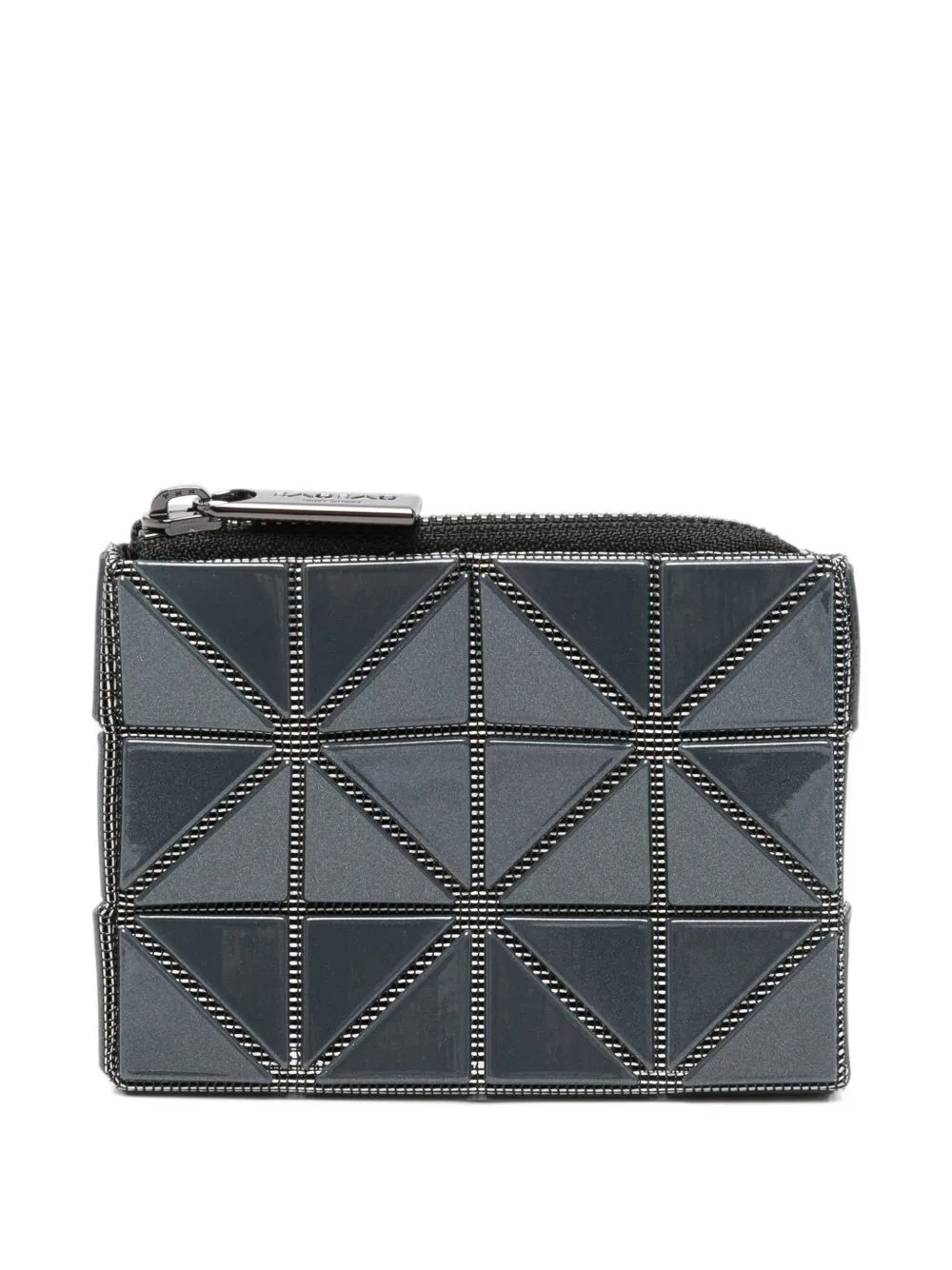 Geometric-Panelled Passport Case by Bao Bao Issey Miyake