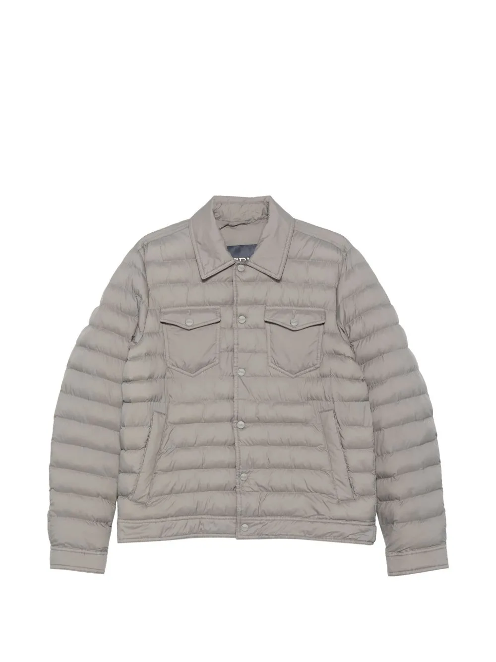 Buttoned Pocket Jacket by Herno