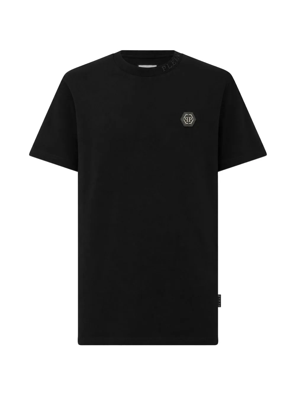 Round Neck T-Shirt Neck Logo